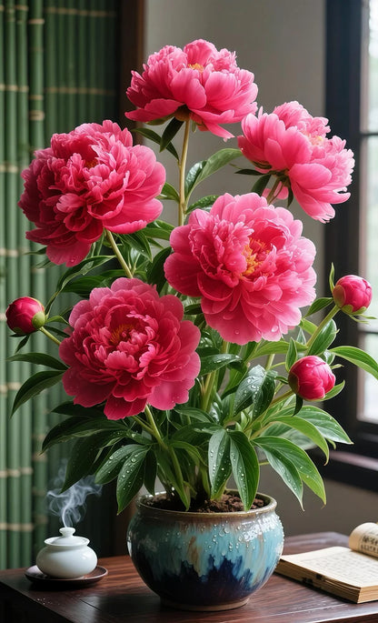 🌸🌱 Garden Peony Bulbs – Perennial 🌞🏡