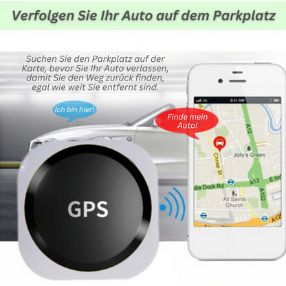 GPSafe™ I Mini GPS-Tracker (1+1 GRATIS)
