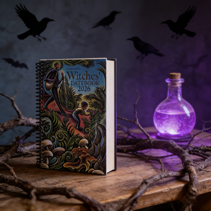 2026 Llewellyn's Witches Datebook