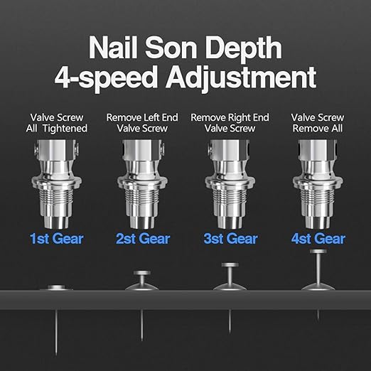 🔨👷Woodworking and Decoration Integrated Air Nailer