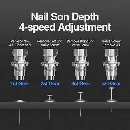 🔨👷Woodworking and Decoration Integrated Air Nailer