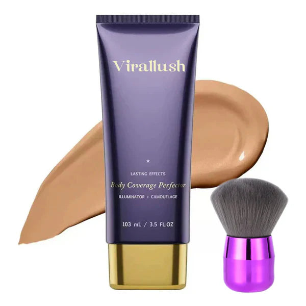 Body Coverage Perfector – Waterproof Leg & Body Makeup - Tattoo Cover Up Makeup