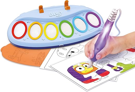 🐕Wunderzauber-Lichtbürste, Bluey