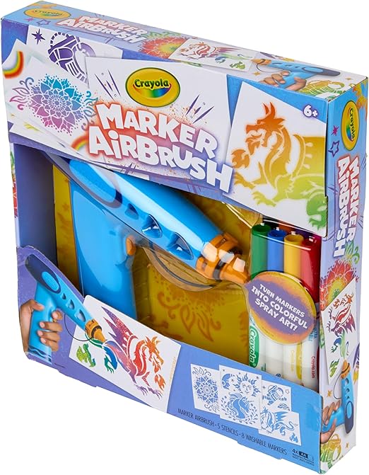 Marker Airbrush Sprayer Kit