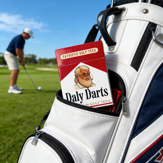 John Daly Golf Tees