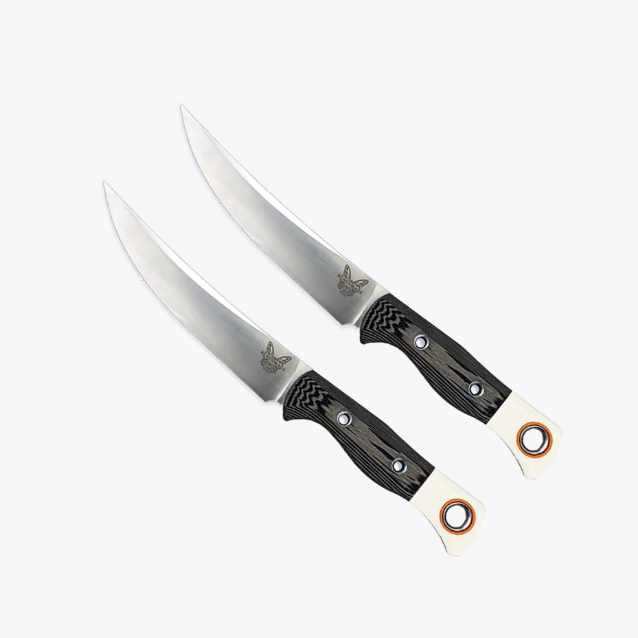 ⚡Last Day 60% OFF-🦋BM-15500 Hunt Meatcrafter Fixed Blade Utility