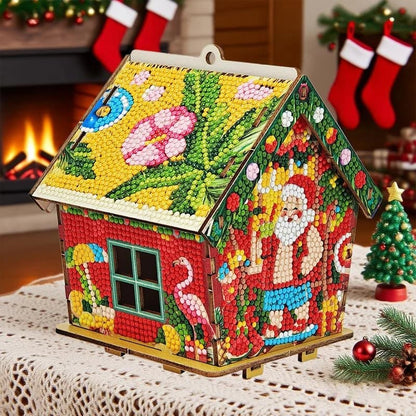 ✨Buy 2 Free Shipping🏠Gingerbread Snowman House Diamond Painting