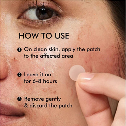 Pimple Patches for Acne and Wrinkle – Hydrocolloid Dots for Face, Smile Line Lift, Vitamin C, Salicylic Acid, Tea Tree, Blackhead and Blemish Spot Patch – Skincare Must - face mask.