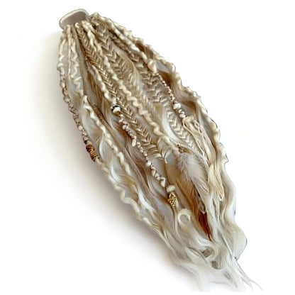 🔥Hot Sale 50% OFF -Elastic Dread Ponytail Salty Soul, Salty Soul Bohemian Ponytail Extension