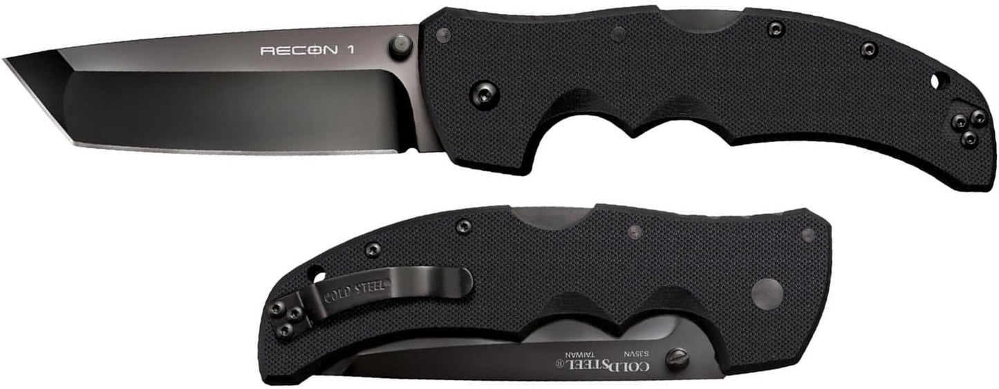 ⚡Last Day 60% OFF-⚔️RECON 1 TANTO POINT PLAIN EDGE (S35VN)