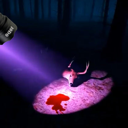 Blood Tracking Light for Hunting Deer with Special Filter Make The Blood Trail Highlighted Easy to Wounded Prey Essential Tool for Hunter Gifts (Blood Tracking Light for Hunting)