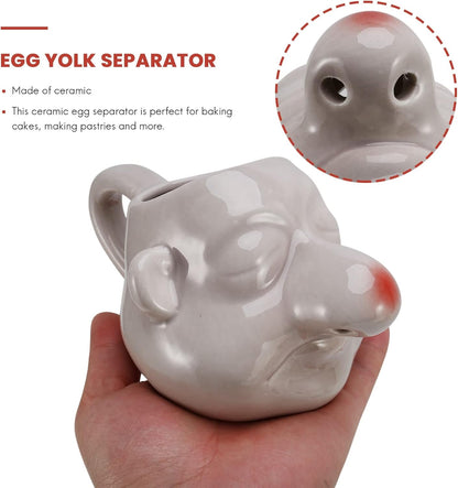 Cartoon Egg Yolk Separators