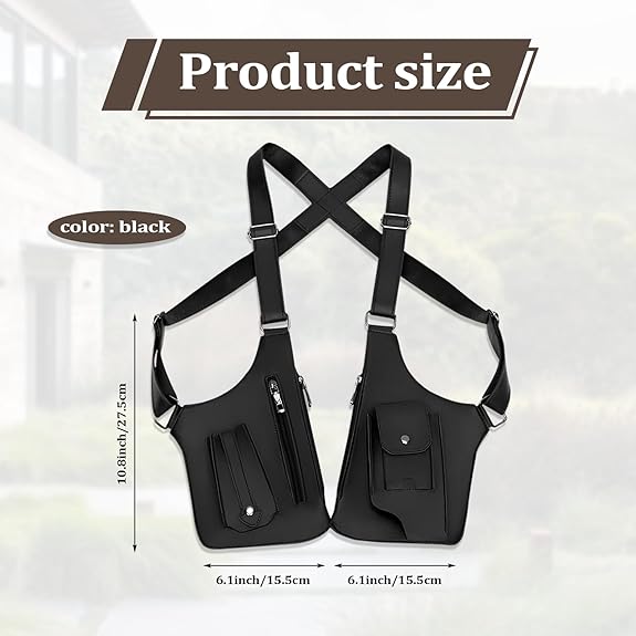 Double Shoulder Armpit Bag