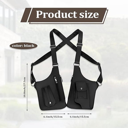 Double Shoulder Armpit Bag