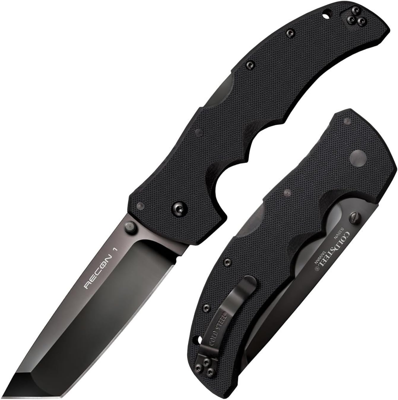 ⚡Last Day 60% OFF-⚔️RECON 1 TANTO POINT PLAIN EDGE (S35VN)