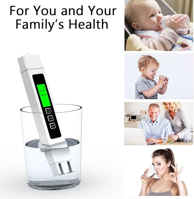 💧2025 All-New 4 in 1 Tds Meter Digital Water Tester