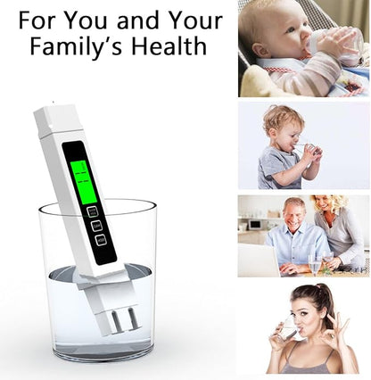 💧2025 All-New 4 in 1 Tds Meter Digital Water Tester