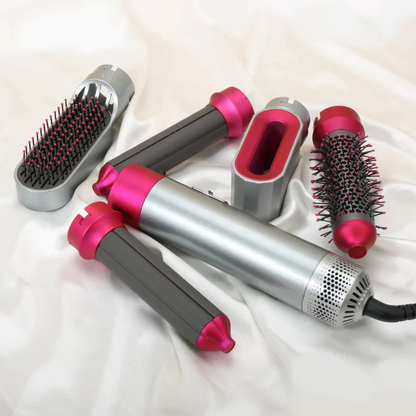 Curlixir™ - 5-in-1 Hair Dryer Brush