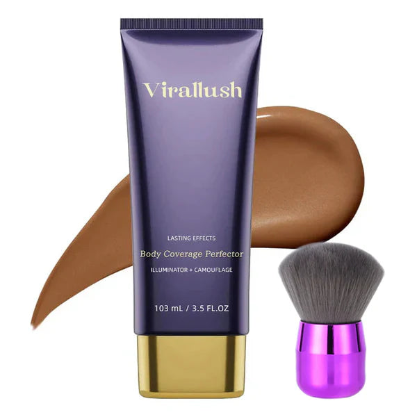 Body Coverage Perfector – Waterproof Leg & Body Makeup - Tattoo Cover Up Makeup