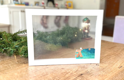 Finding Jesus Doll Christmas Countdown Puzzle Book Box Set (Seek Him First) NEW