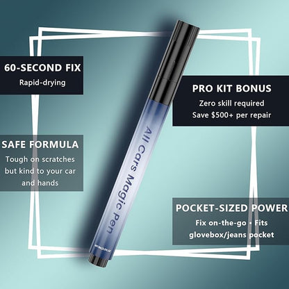 🚗⭐Magischer Autokratzerentfernungsstift – Sofortige Lackreparatur & Glanz🔨🍂