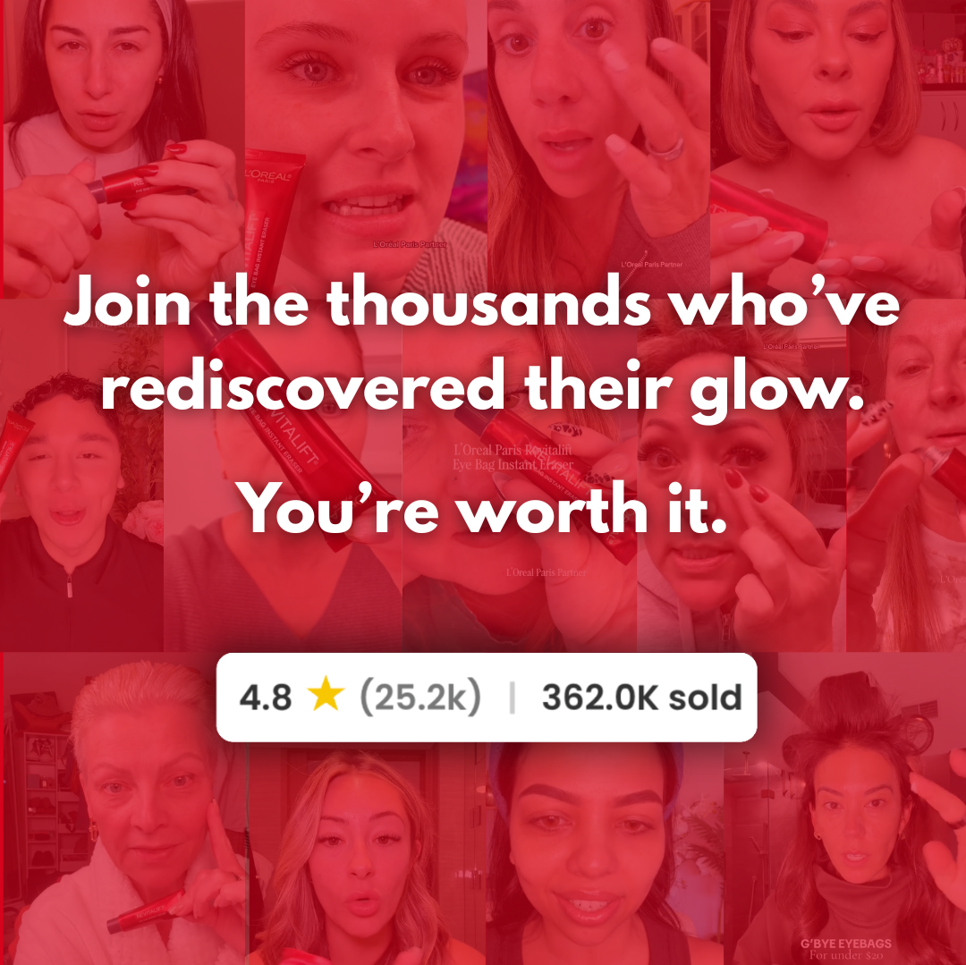 EYE BAG INSTANT ERASER – New Formula, Ultimate Lift & Smooth Finish ✨