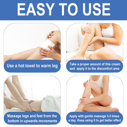 Varicose Veins Treatment for Legs, Spider Varicose Veins Relief Cream, Skin Cream for Legs 50g/1