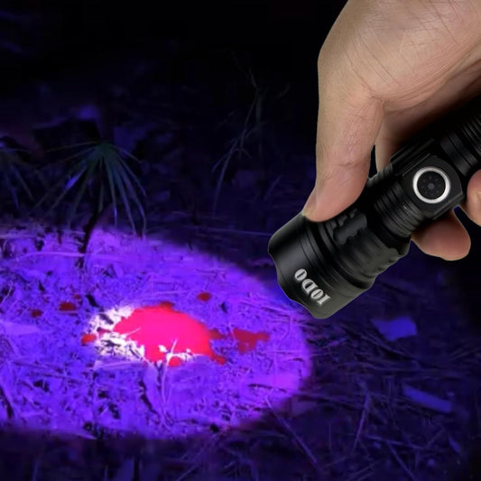 Blood Tracking Light for Hunting Deer with Special Filter Make The Blood Trail Highlighted Easy to Wounded Prey Essential Tool for Hunter Gifts (Blood Tracking Light for Hunting)
