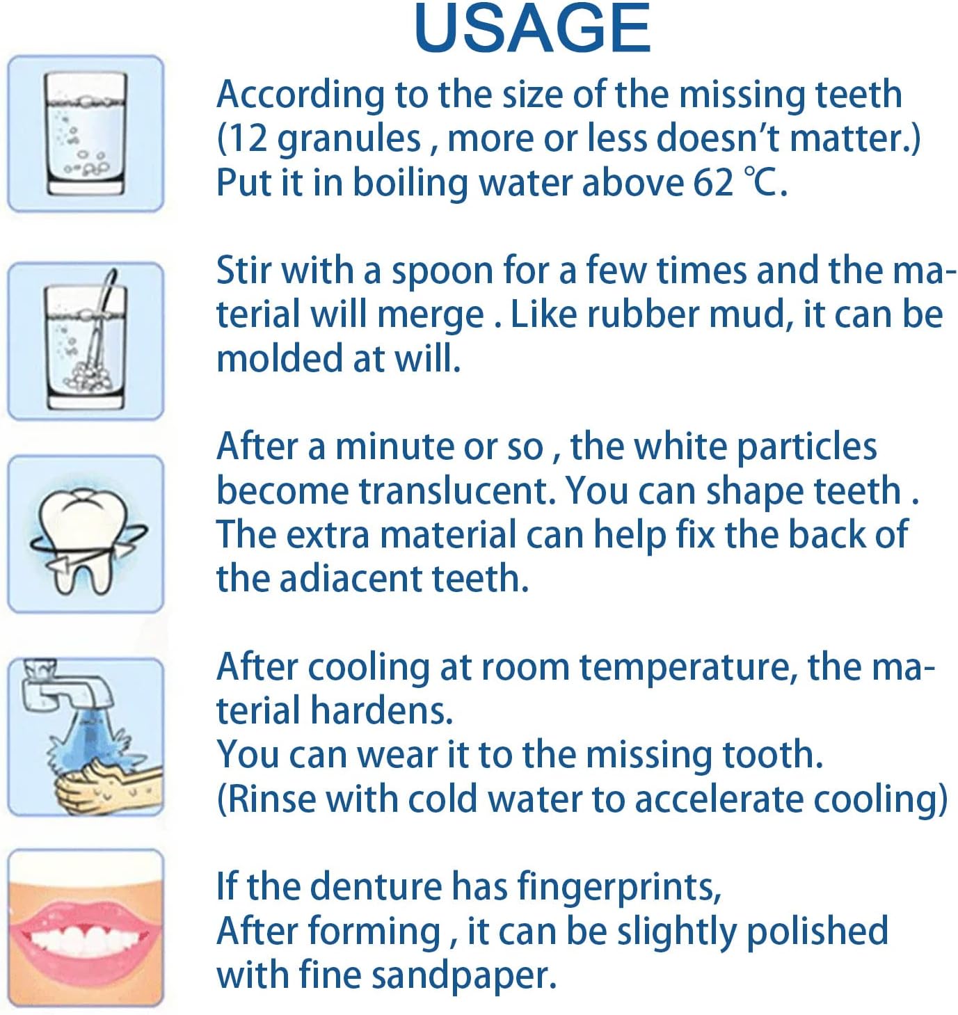 Temporary Tooth Repair: Perfect Solution for Gaps and Missing Teeth!✨