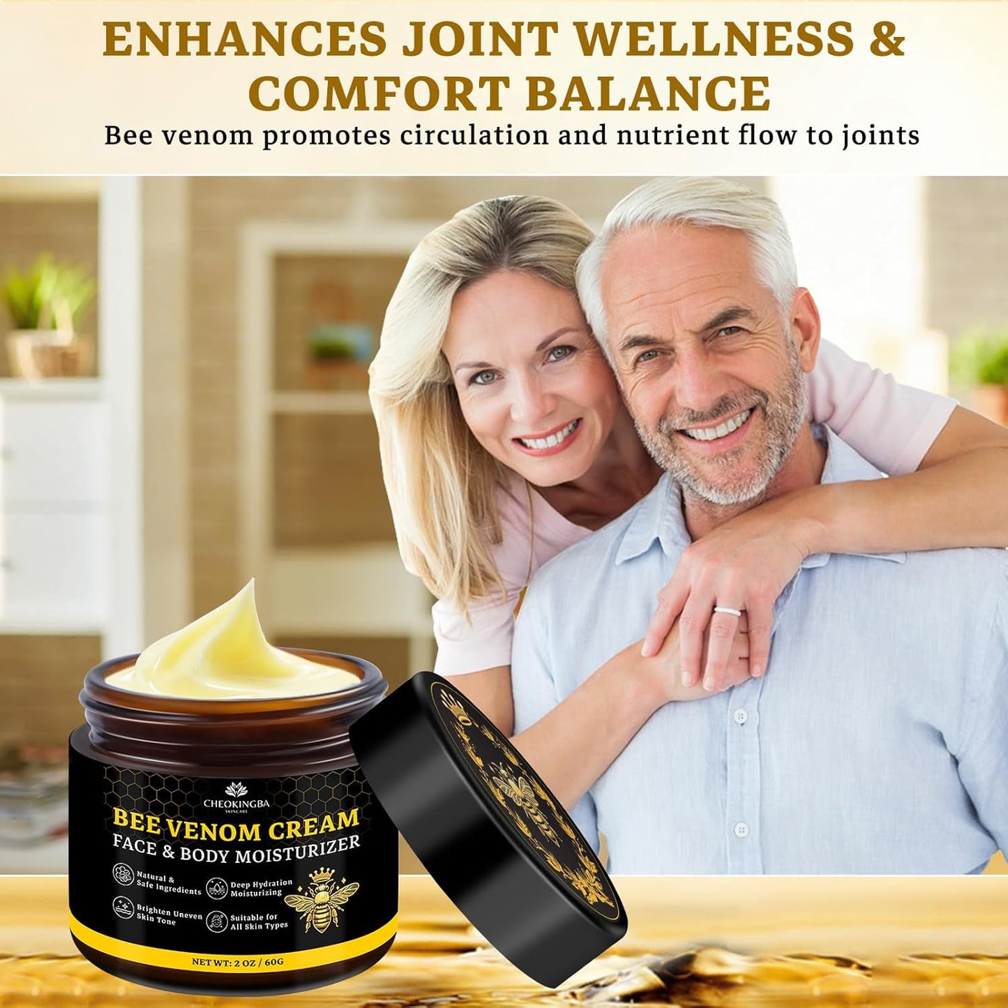 BEE VENOMSKIN TREATMENT CREAM