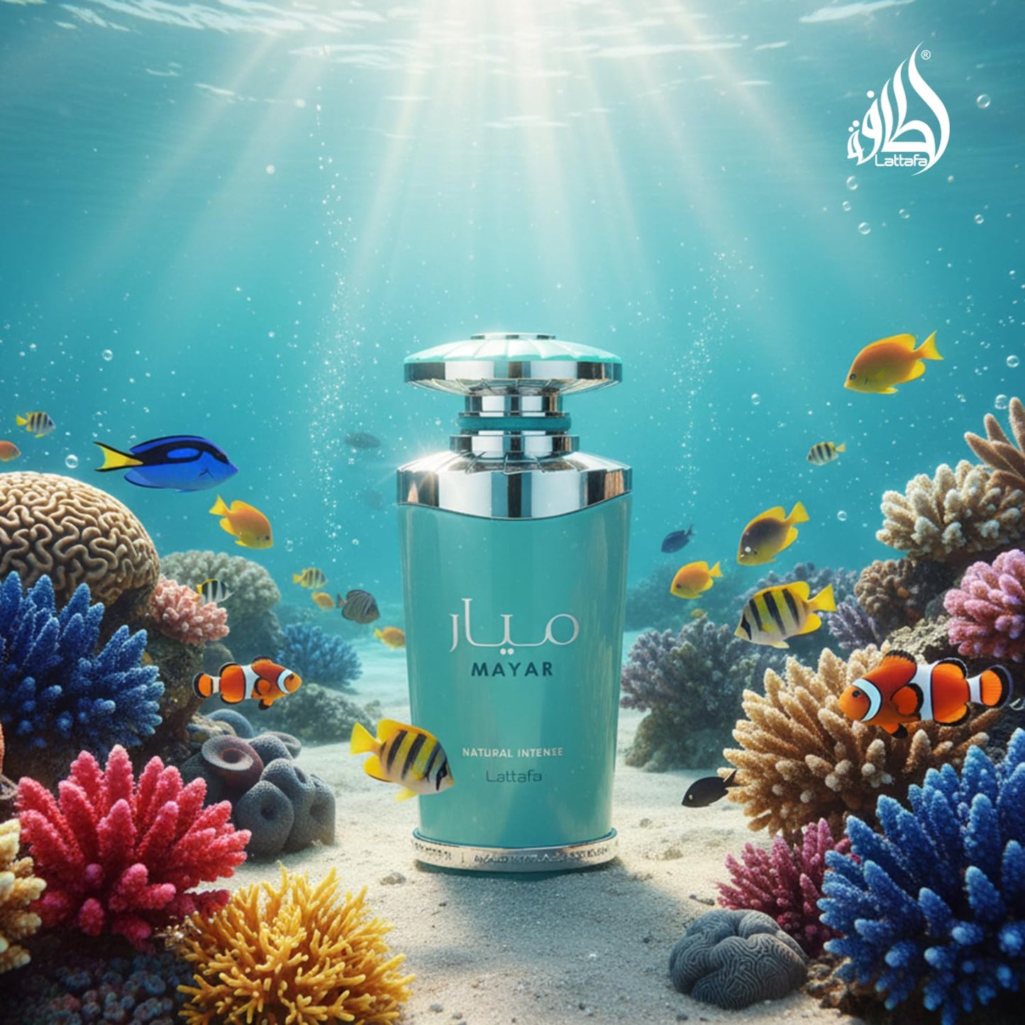 🔥Black Friday Frenzy 33% OFF - Mayar Natural Intense Eau De Parfum 100ml 3.4 FL OZ