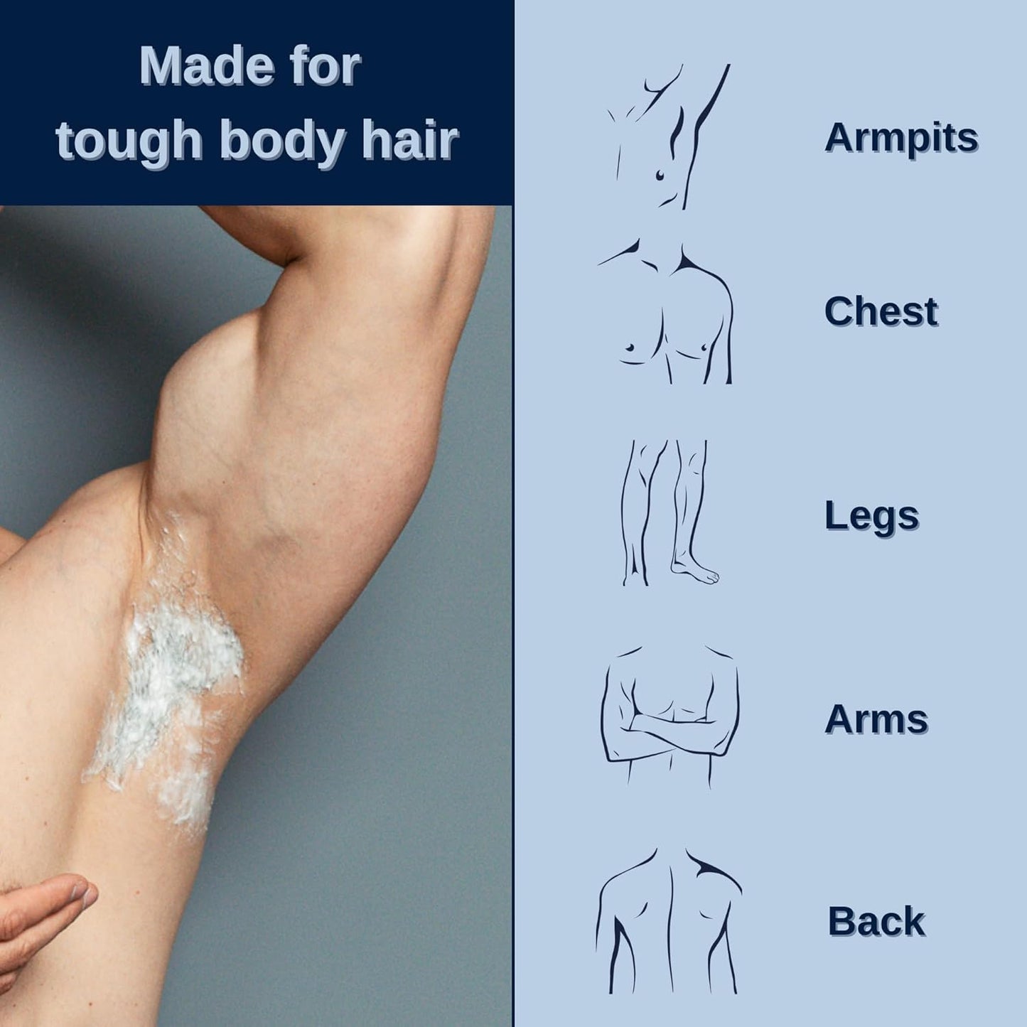 Clearance Sale 49% OFF🔥Full Body Hair Removal Care Cream