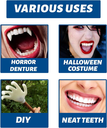 Temporary Tooth Repair: Perfect Solution for Gaps and Missing Teeth!✨