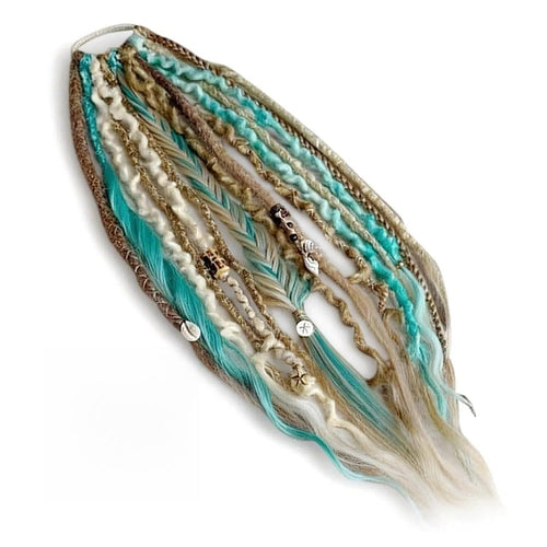 🔥Hot Sale 50% OFF -Elastic Dread Ponytail Salty Soul, Salty Soul Bohemian Ponytail Extension