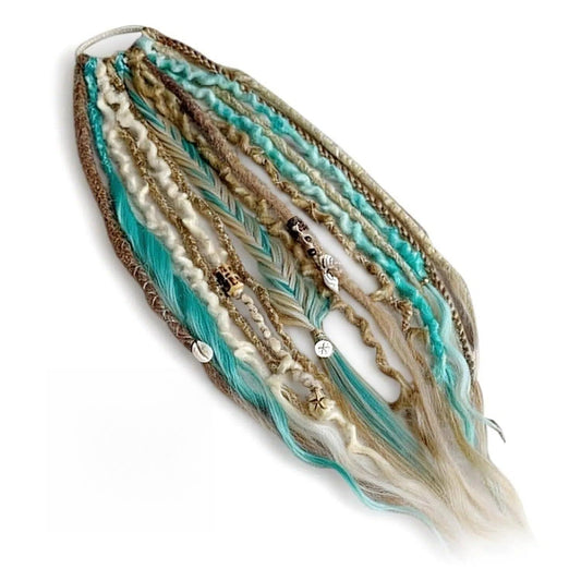 🔥Hot Sale 50% OFF -Elastic Dread Ponytail Salty Soul, Salty Soul Bohemian Ponytail Extension