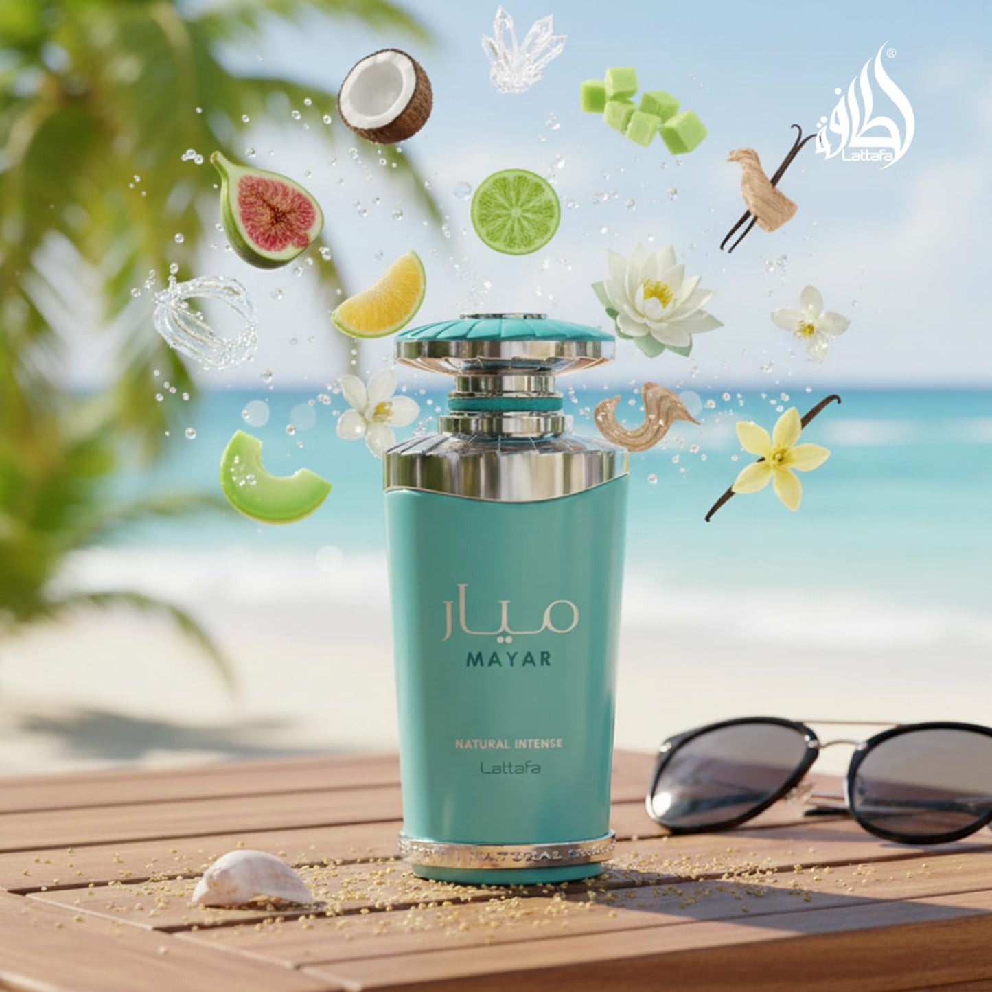 🔥Black Friday Frenzy 33% OFF - Mayar Natural Intense Eau De Parfum 100ml 3.4 FL OZ