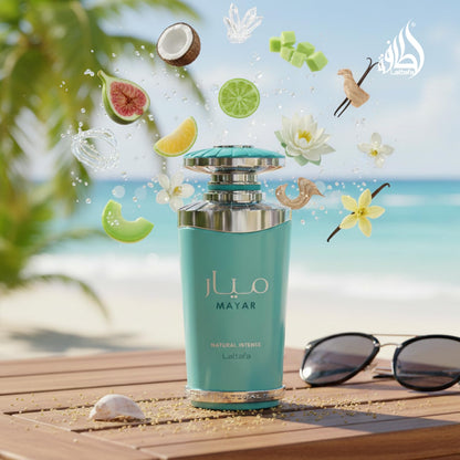 🔥Black Friday Frenzy 33% OFF - Mayar Natural Intense Eau De Parfum 100ml 3.4 FL OZ