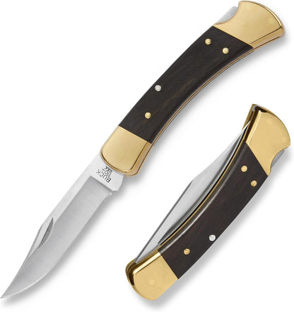 Buck Knives 110 Folding Hunter Lock-back Knife