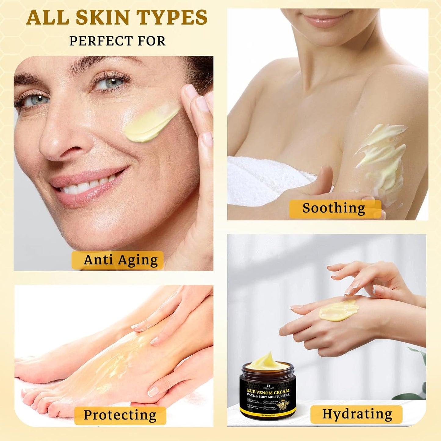 BEE VENOMSKIN TREATMENT CREAM