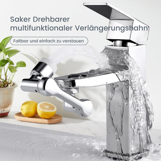 TwistTap™ - 1080 degree rotatable extension tap