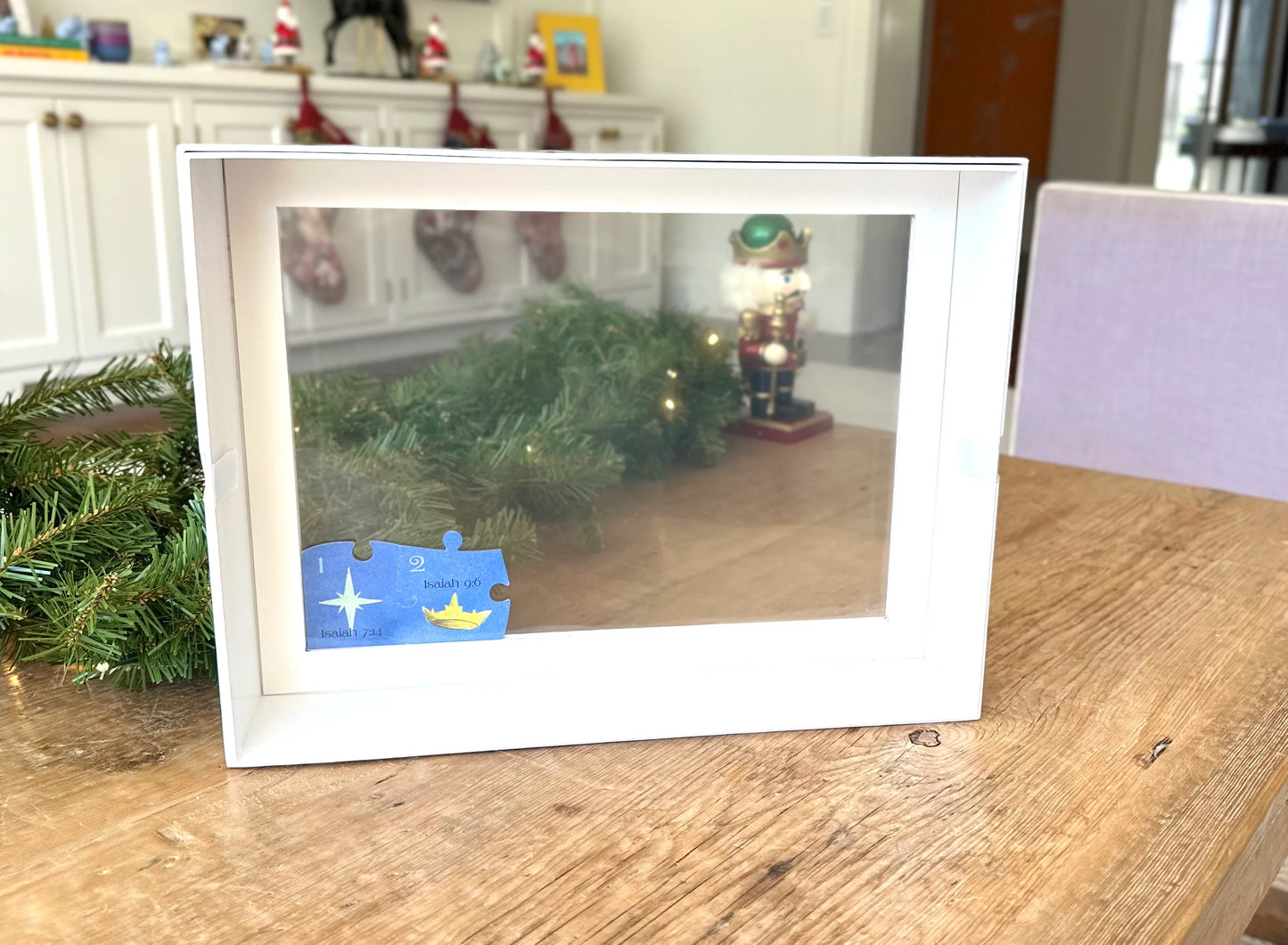 Finding Jesus Doll Christmas Countdown Puzzle Book Box Set (Seek Him First) NEW