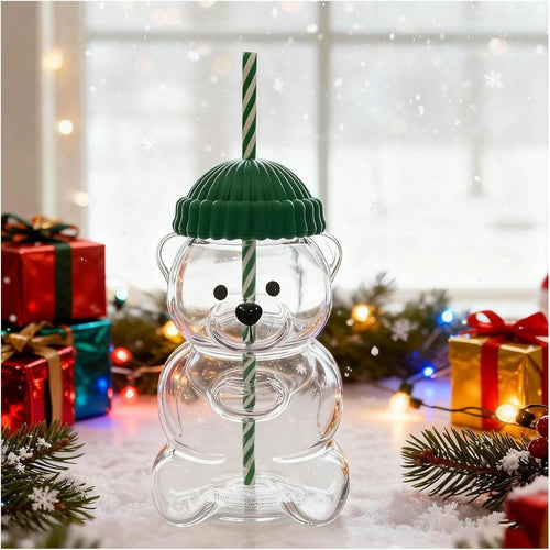 🎄Christmas Limited Edition - Last 200 Available🧸Bearista Glass  Cup