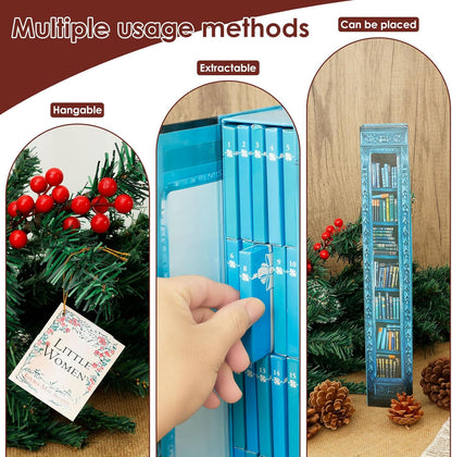 📚Mini Advent Calendar with 25 Gifts (Christmas) - Blue