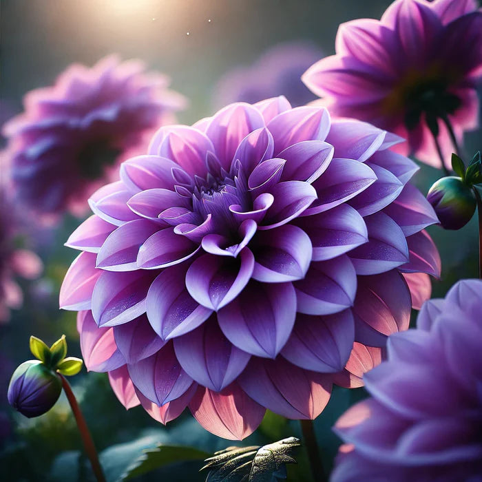 Dahlia Flower Seeds to Plant Outside