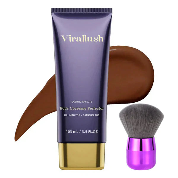 Body Coverage Perfector – Waterproof Leg & Body Makeup - Tattoo Cover Up Makeup