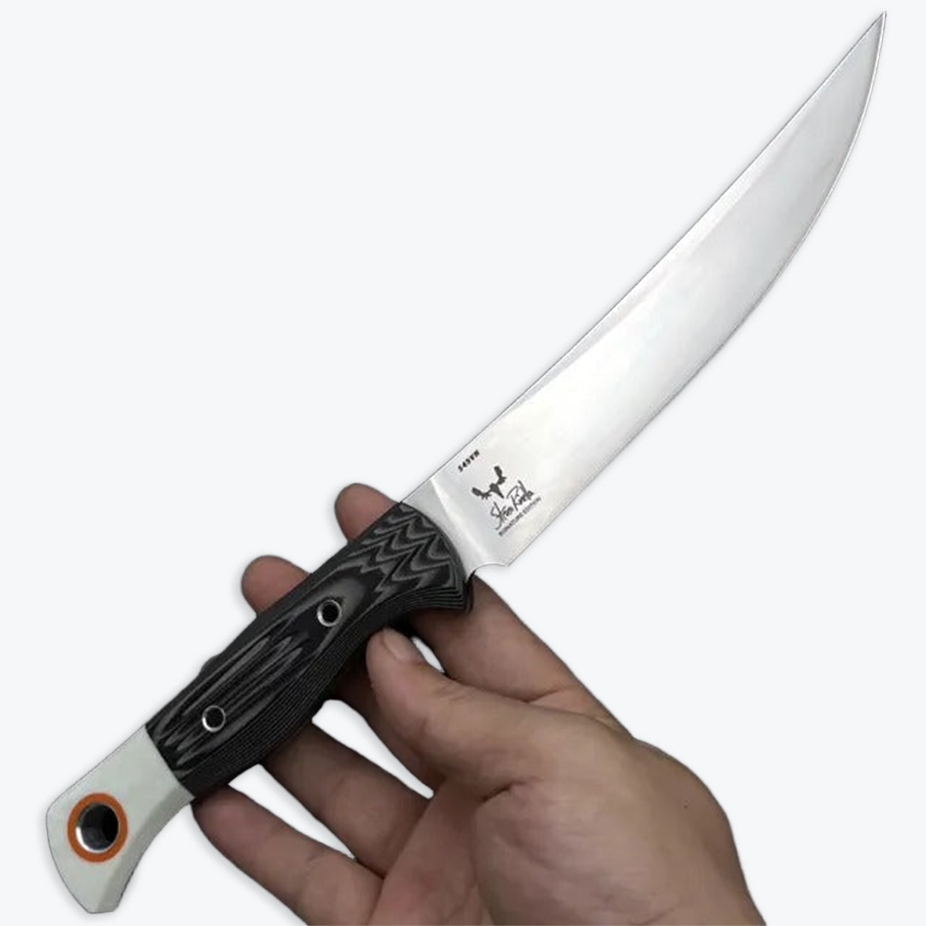 ⚡Last Day 60% OFF-🦋BM-15500 Hunt Meatcrafter Fixed Blade Utility