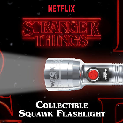 Energizer Stranger Things Flashlight Metallic Silver