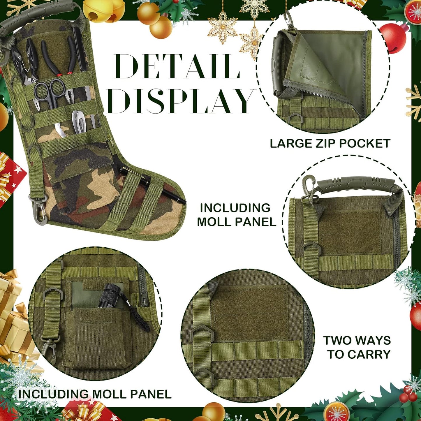 Tactical Christmas Stocking