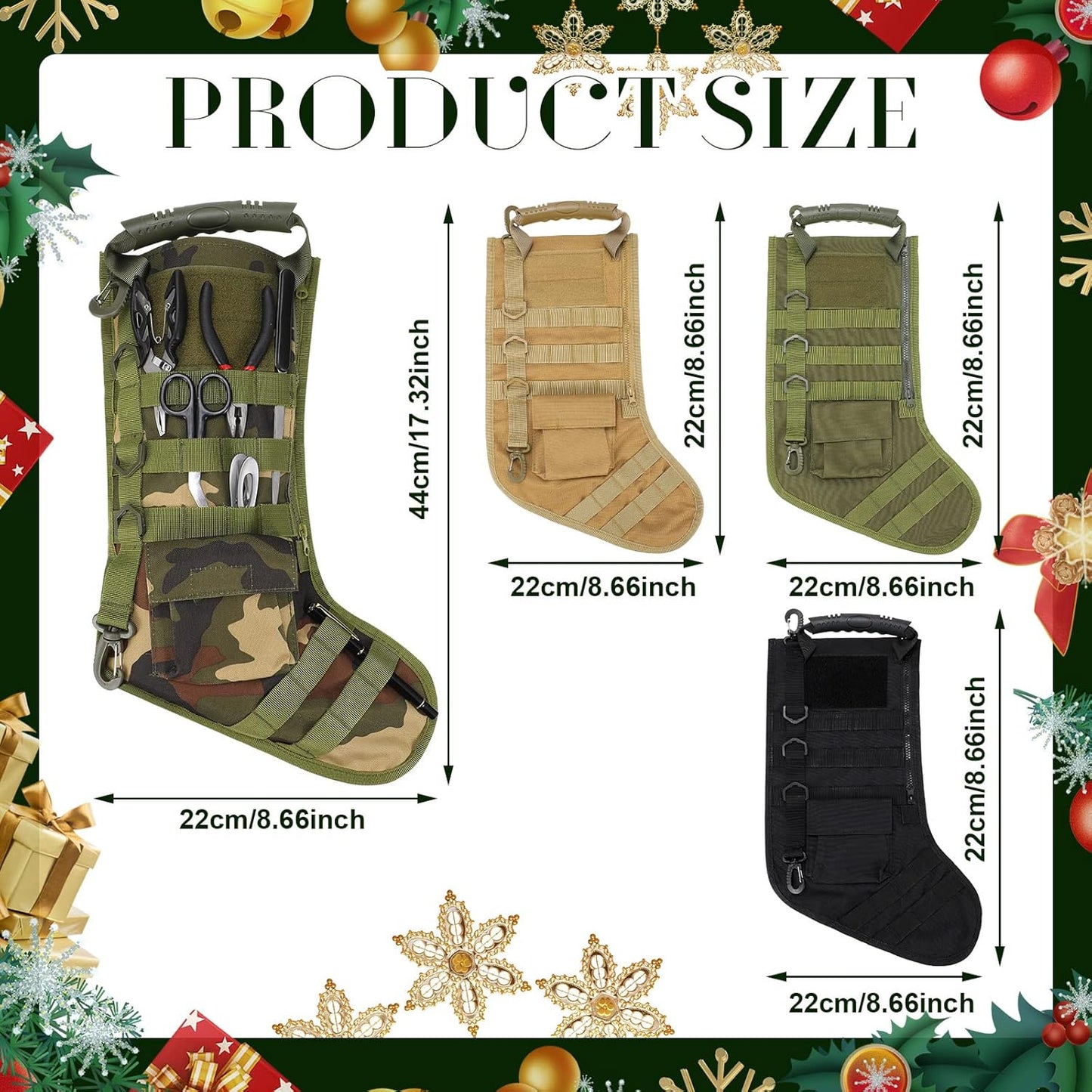 Tactical Christmas Stocking