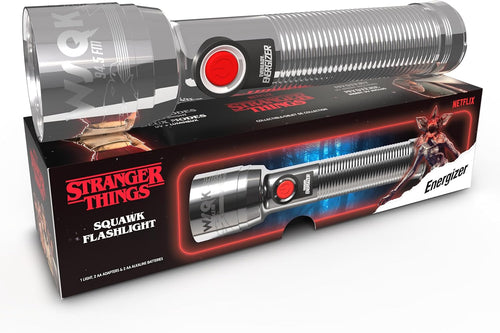 Energizer Stranger Things Flashlight Metallic Silver
